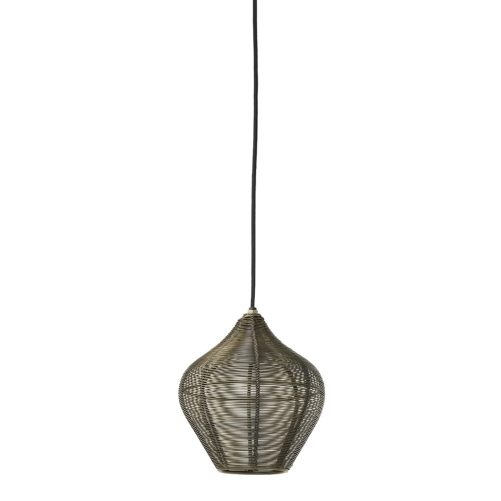 Pendellampe Alvaro Bronze Ø 20 cm