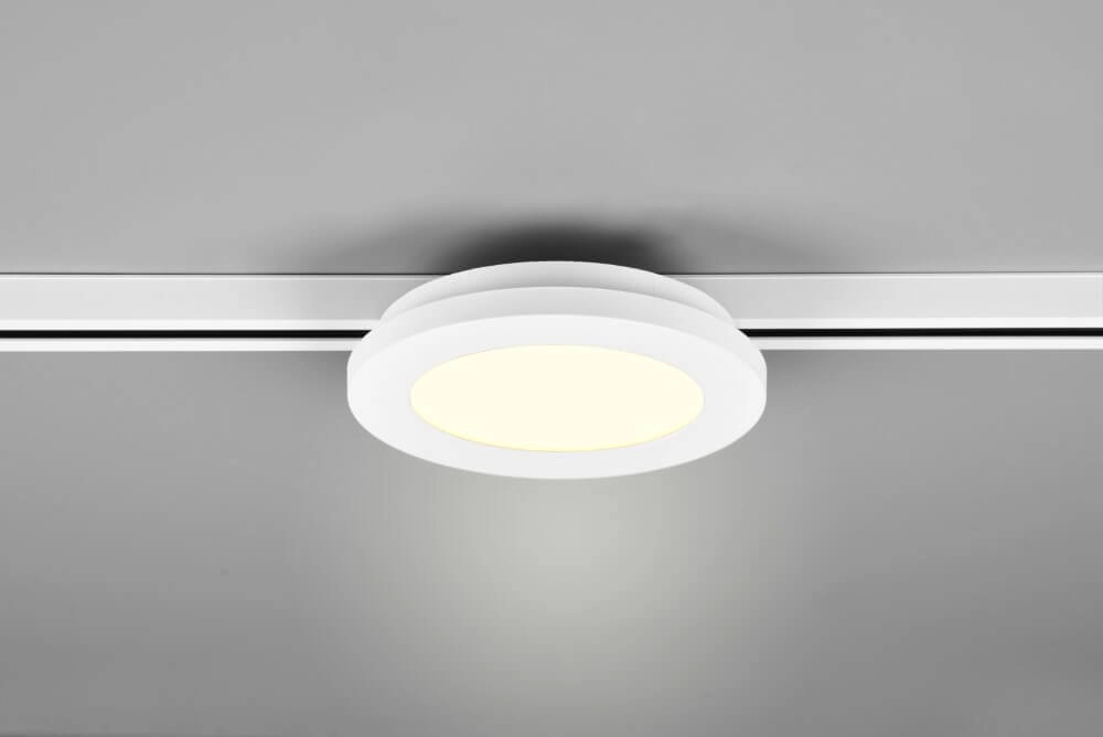 Schienenlampe Camillus 2-phasig 17 cm – 3000 K weiß Trio 4017807505962