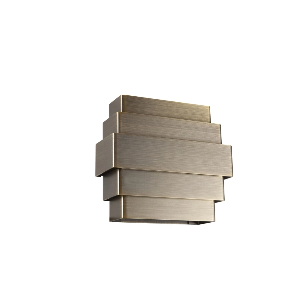 Design-Wandlampe Diego Bronze