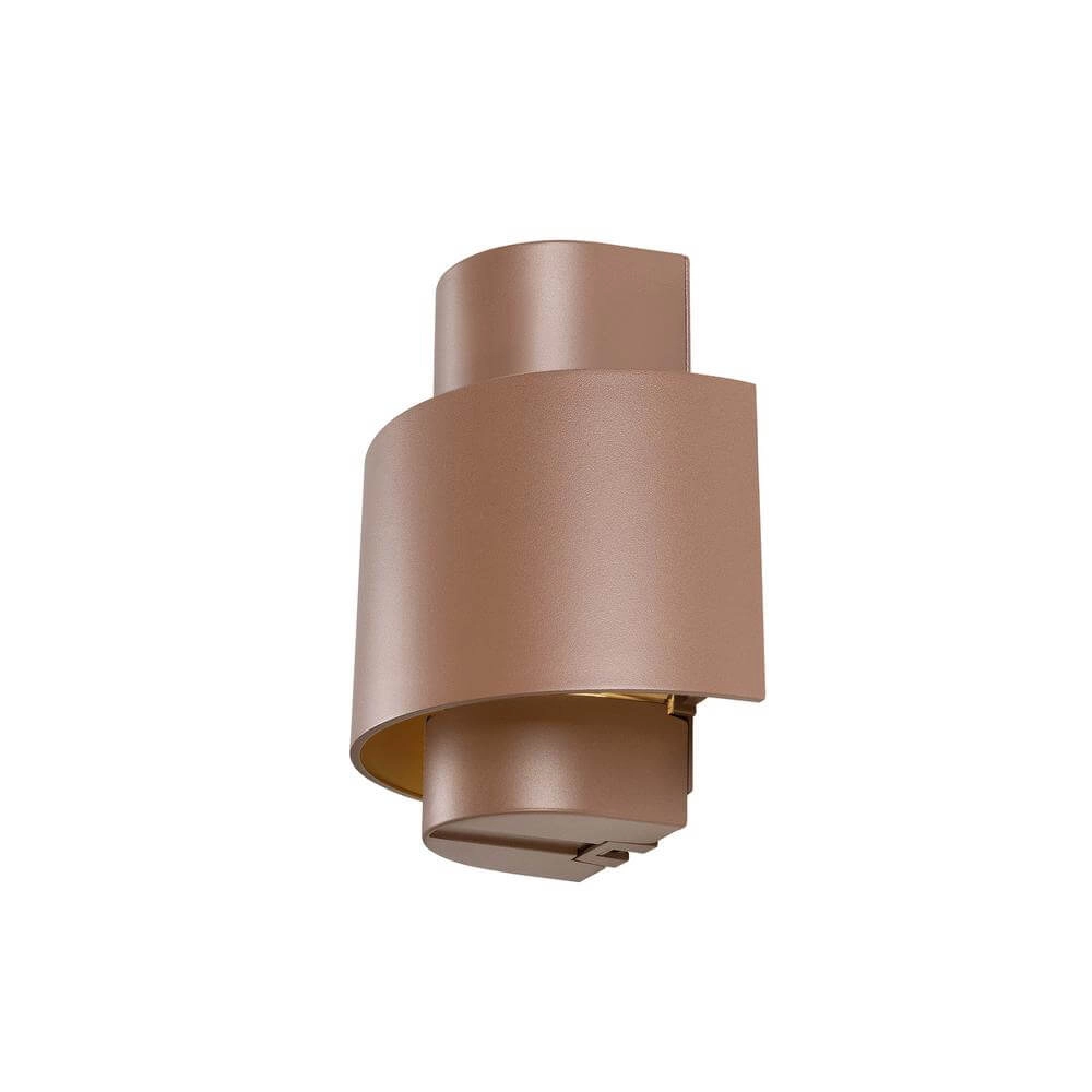 Design-Wandleuchte Photoni Cyl Rostbraun SLV 4024163295284