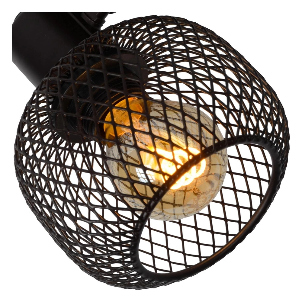 Deckenlicht Maren Single Black Lucide 5411212771070