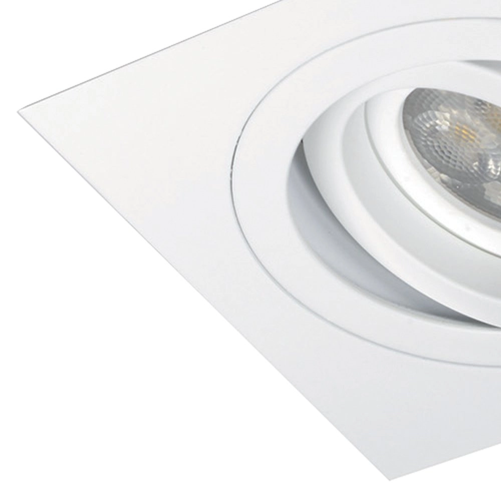 Deckenspot Di Moda Square orientierbar weiß Masterlight 8718121053844