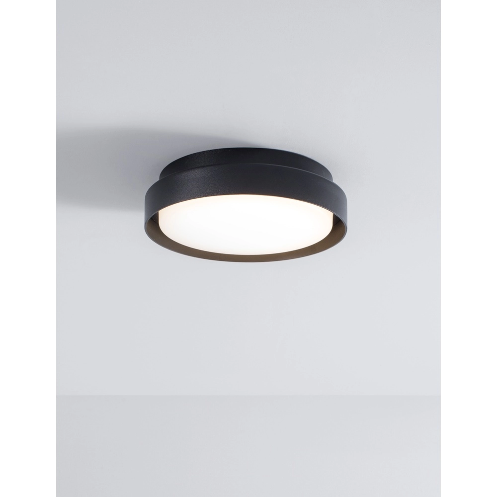 Deckenlampe Oliver Ø 27cm anthrazit Lyora 5212017428172