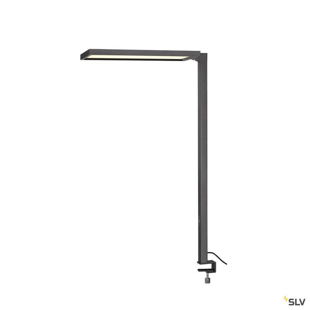 LED-Schreibtischlampe Worklight 120cm schwarz SLV 4024163254618