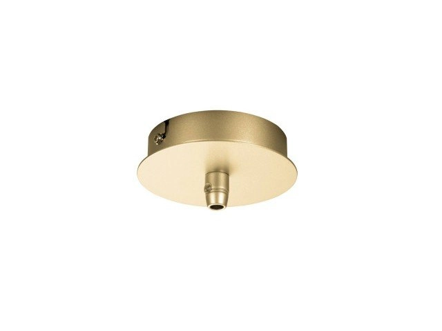 Fitu Single Rosette messing