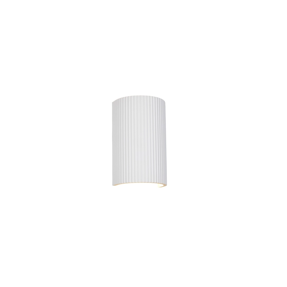 Design-Wandlampe Raposa Putz – weiß Trio 4017807692433
