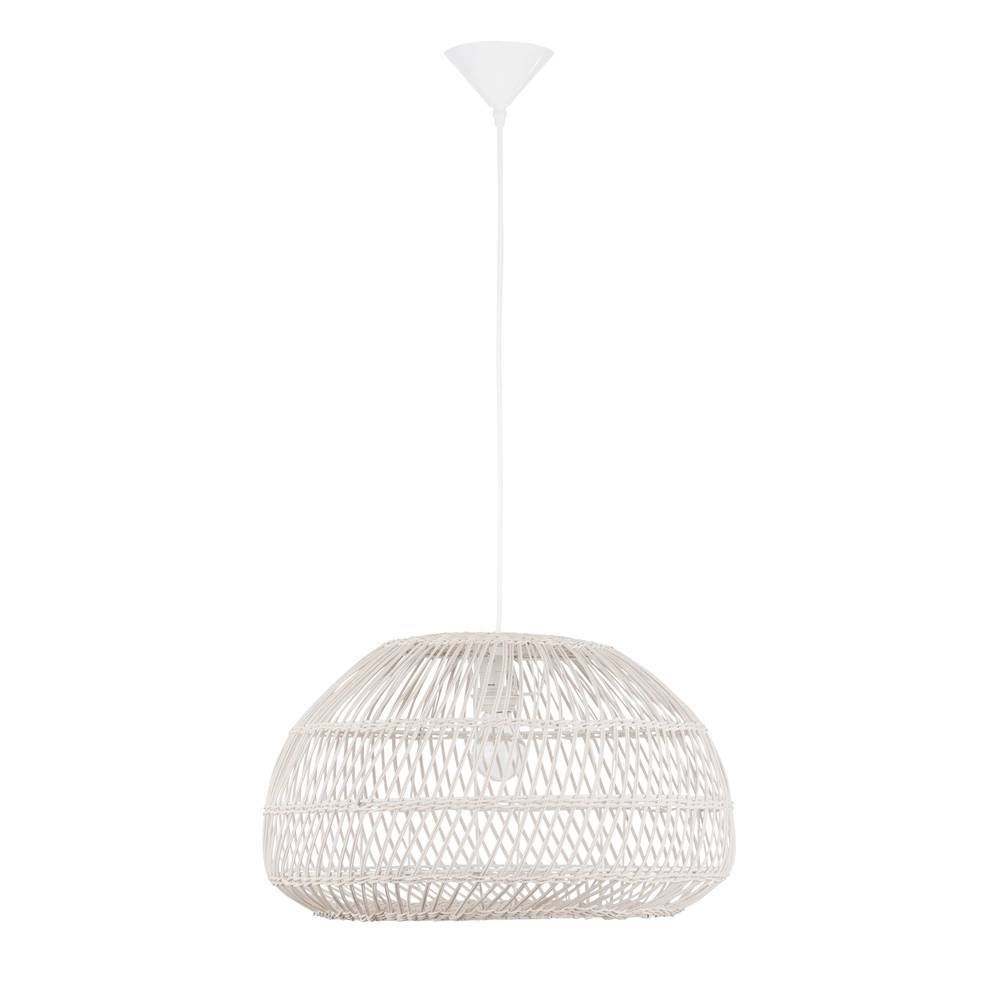 Weiße Pendelleuchte Melody Ø 50,5cm Lyora 5212017416605