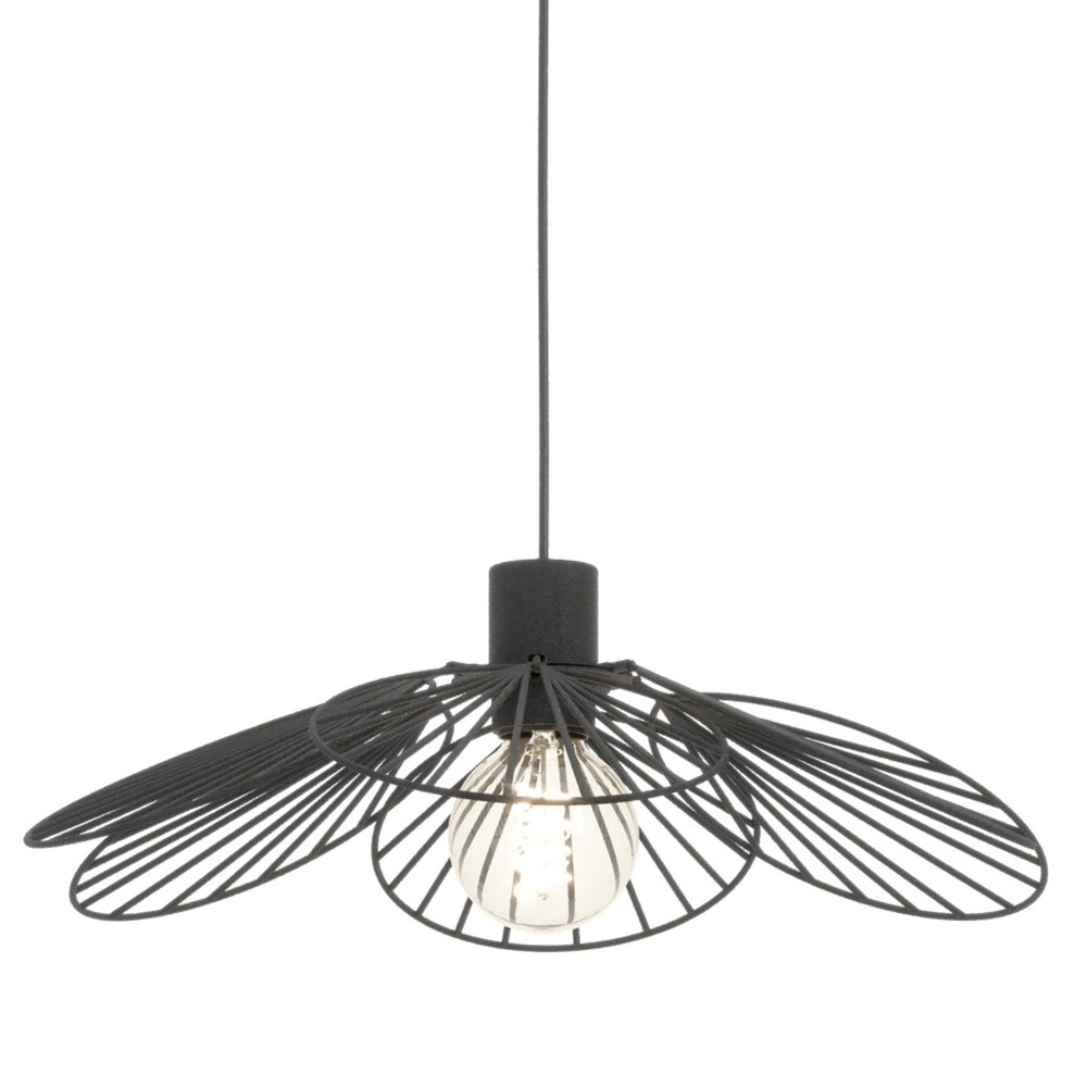 Pendellampe Binacua schwarzer Ø 45 cm