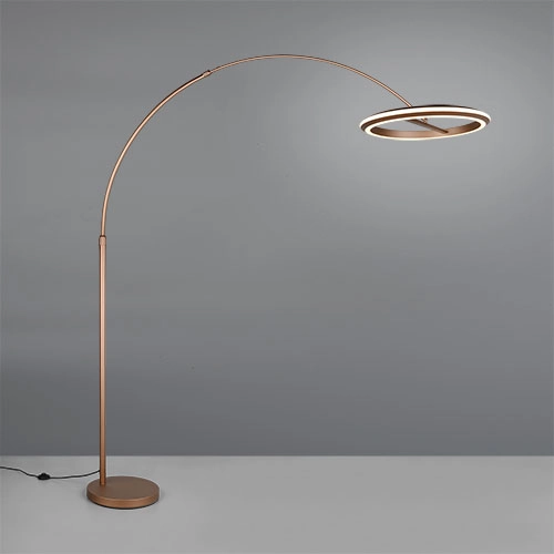 Stehlampe Amador Mocha Brown Trio 4017807688177
