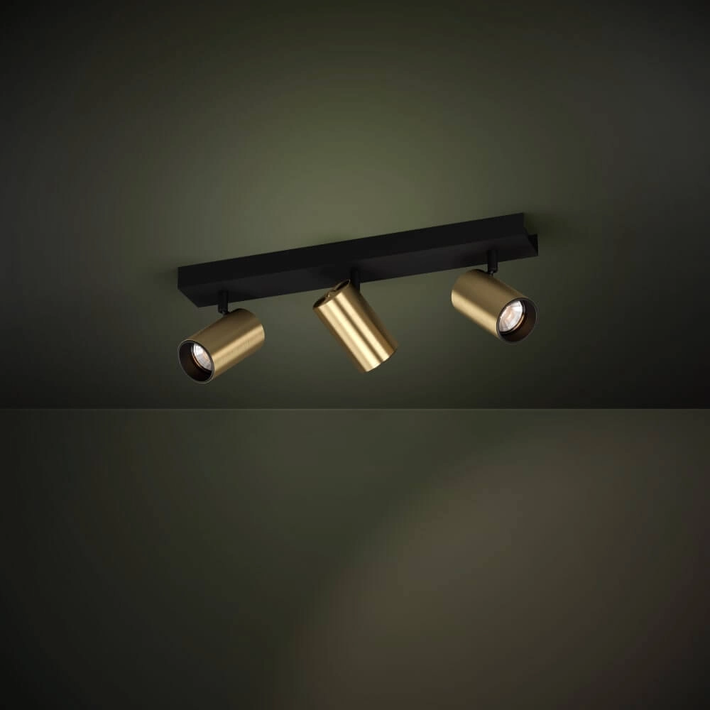 Schicker Aufbaustrahler Cumaribo 3-flammig Stars of Light 9008606221387