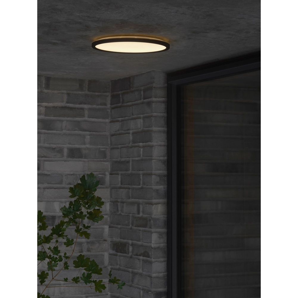 LED-Deckenlicht Oja 29 Outdoor Round  Ø 30cm Nordlux 5704924025686
