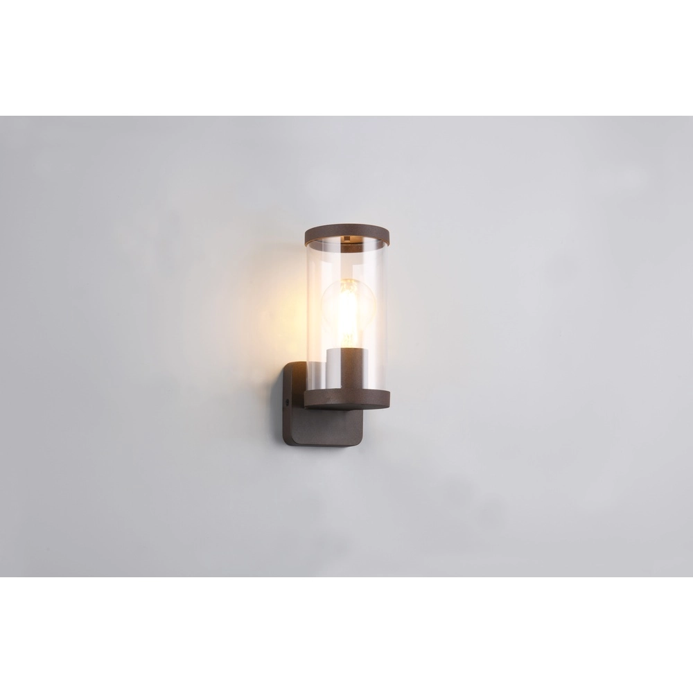 Design-Wandleuchte Bonito braun Trio 4017807603828