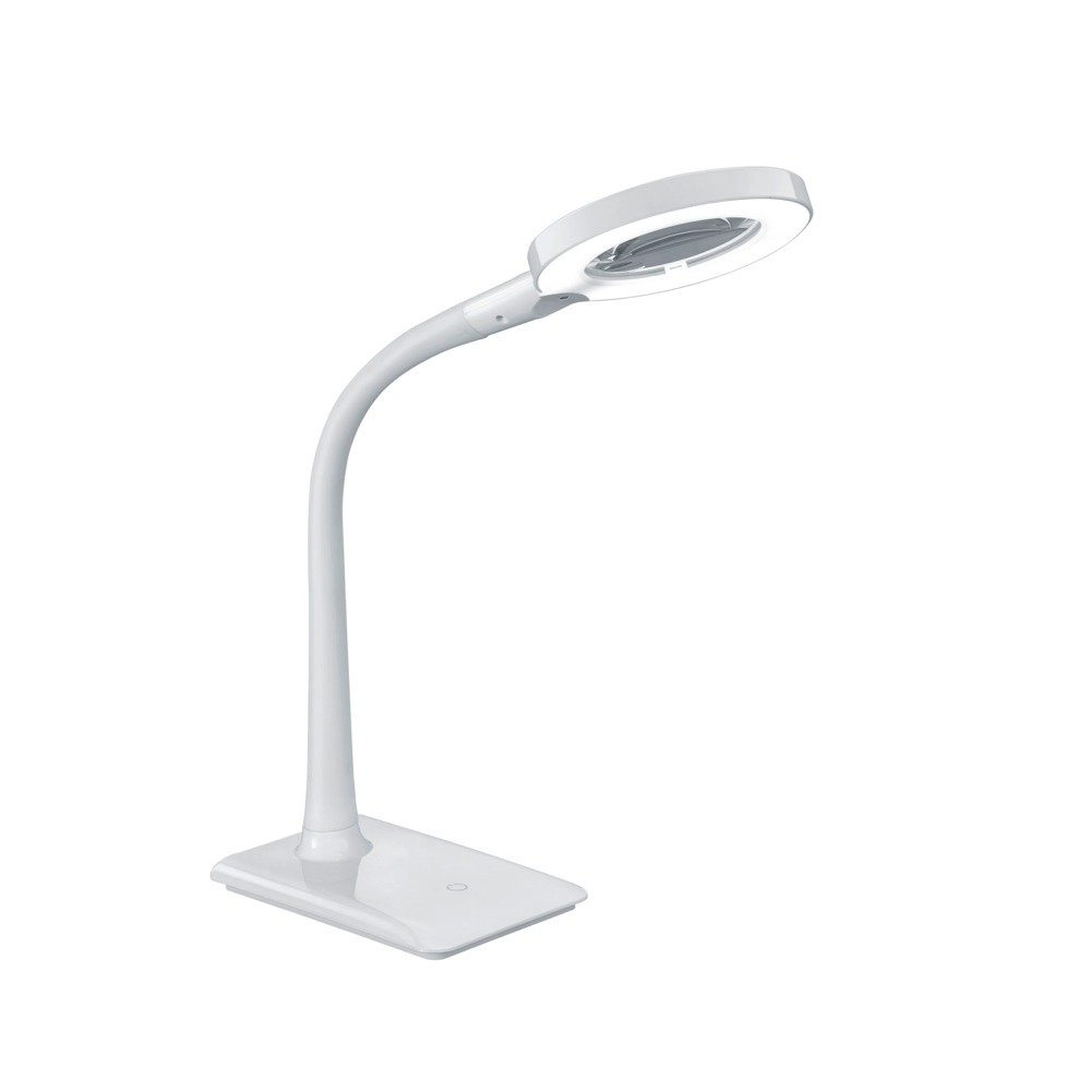 LED Schreibtischlampe Lupo weiß