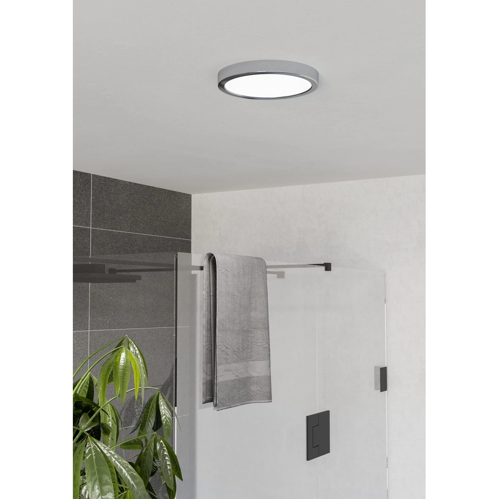 Chrom-Deckenlampe Fueva 6 LED - Ø 21,1 cm Eglo 9008606331062