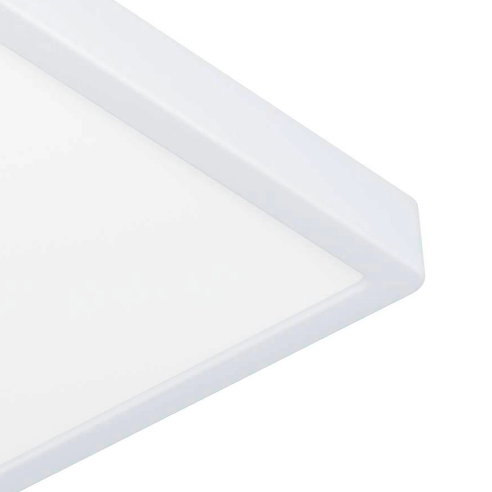Weiße Deckenleuchte Fueva 5 28,5 x 28,5 cm Eglo 9008606244911