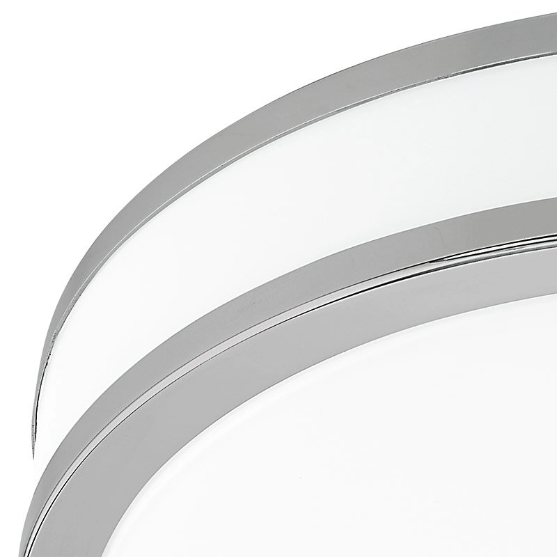 LED-Deckenlampe Palermo 2 28cm weiß Eglo 9002759956820