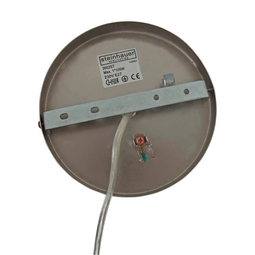 Pendelleuchte aus Stoff Stresa 50 Steinhauer 8712746118186