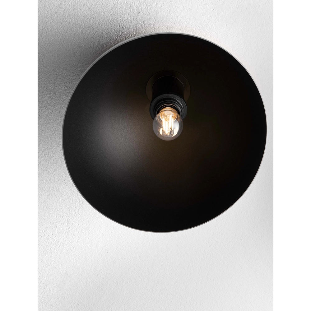Deckenlampe Onia schwarz Ø 29cm Lyora 5212017458162