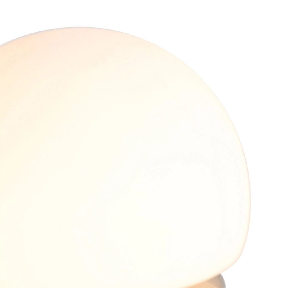 Tischlampe Ancilla 17 cm metallic-grau Steinhauer 8712746114331