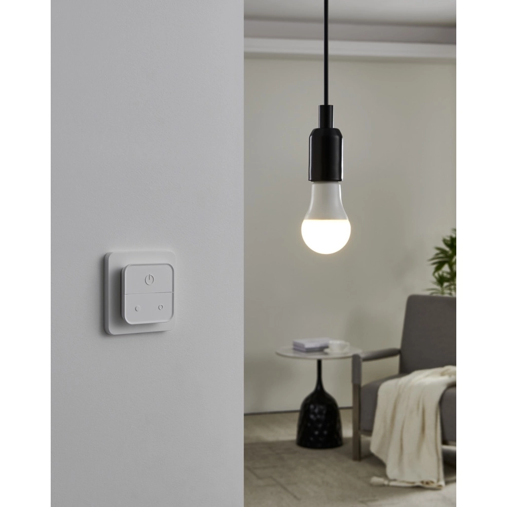 Set mit 2 LED Zigbee E27 4,5 W - 400 lm - 2700-6500 K - A60 Eglo 9008606293872