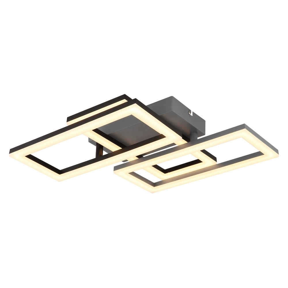 Deckenlampe mit schwarzem Design Sapena 61,4 x 34,1 cm Globo 9007371456390