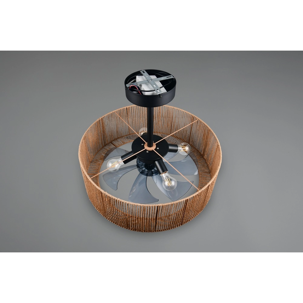 Rattanfächer Smillum Ø 61cm Trio 4017807688139