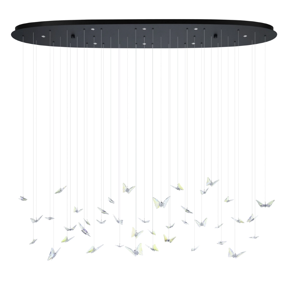 Design-Pendellampe Adrados 8-Licht