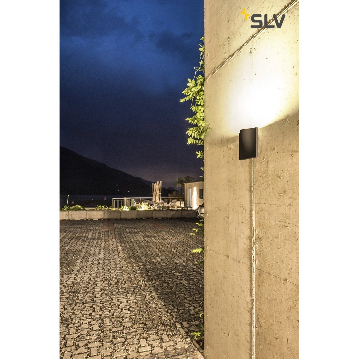 Wandstrahler Vilua SLV 4024163227506