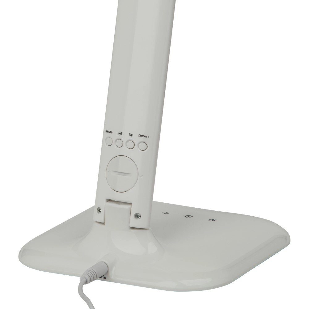 Schreibtischlampe Glenn weiß Brilliant 4004353218736