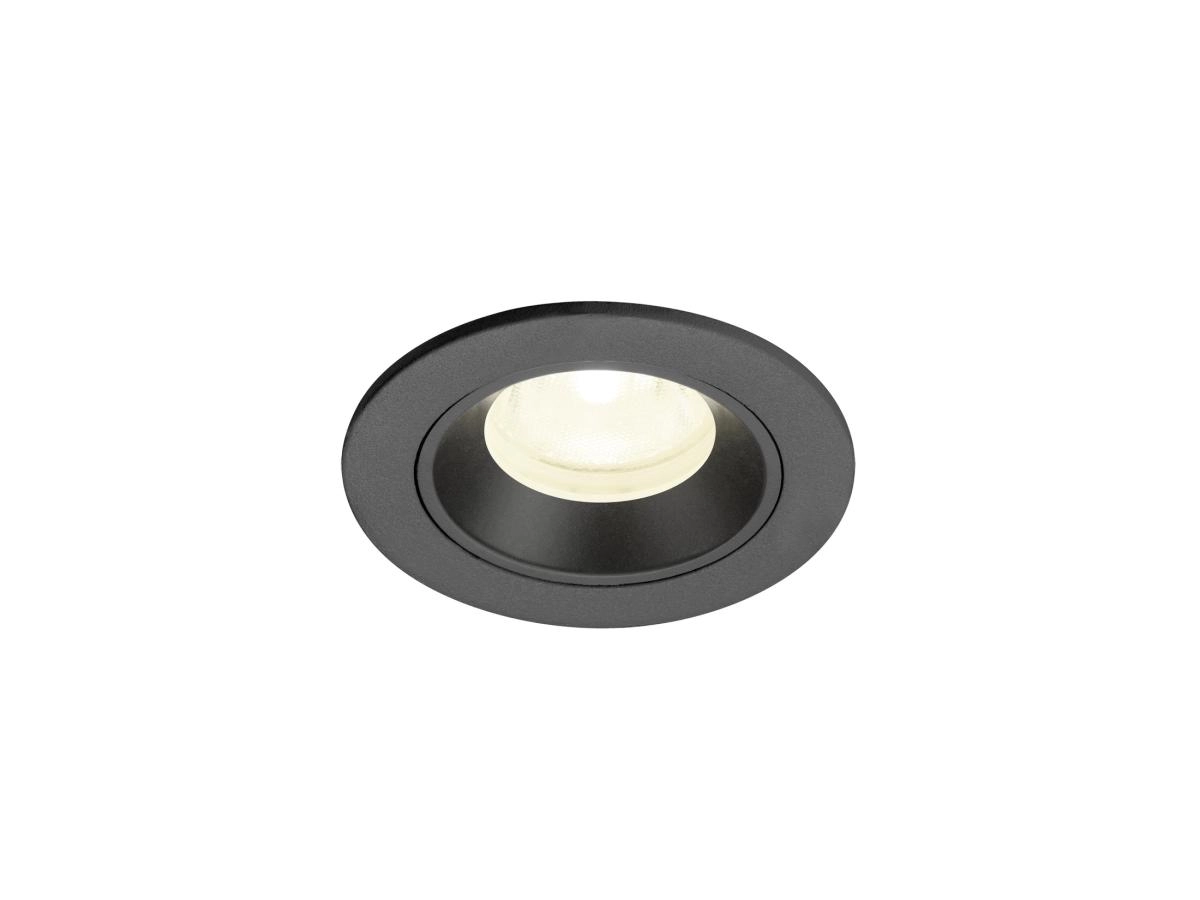 Einbau-Strahler Numinos XS schwarz 4000K - 40gr