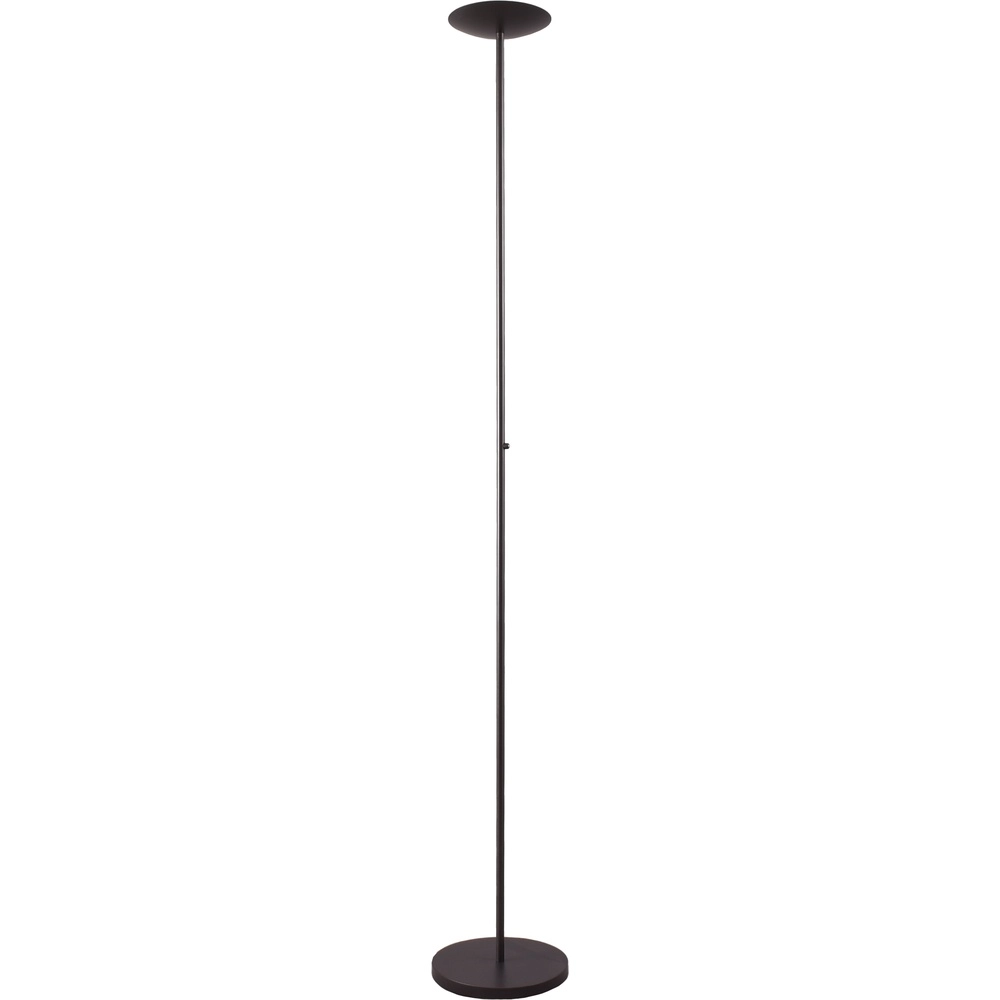 Design-Stehlampe Scala schwarze Ø 20cm