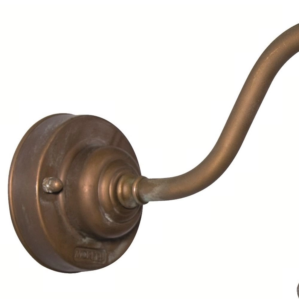 Außenlampe Maritime Ländlich 22 cm Kupferbraun Franssen 8021035005695
