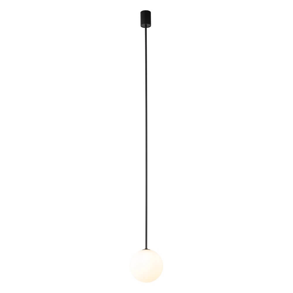 Deckenleuchte aus Glas Kier L schwarz - 140cm Lyora 5903139103107