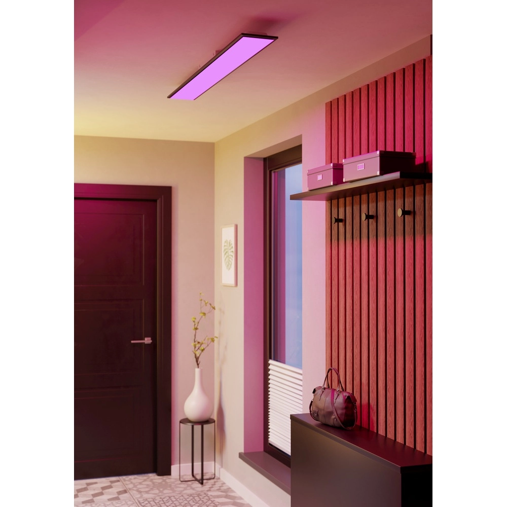 Smarte Deckenleuchte Moradillo-Z schwarz 14,5cm Eglo 9008606342143