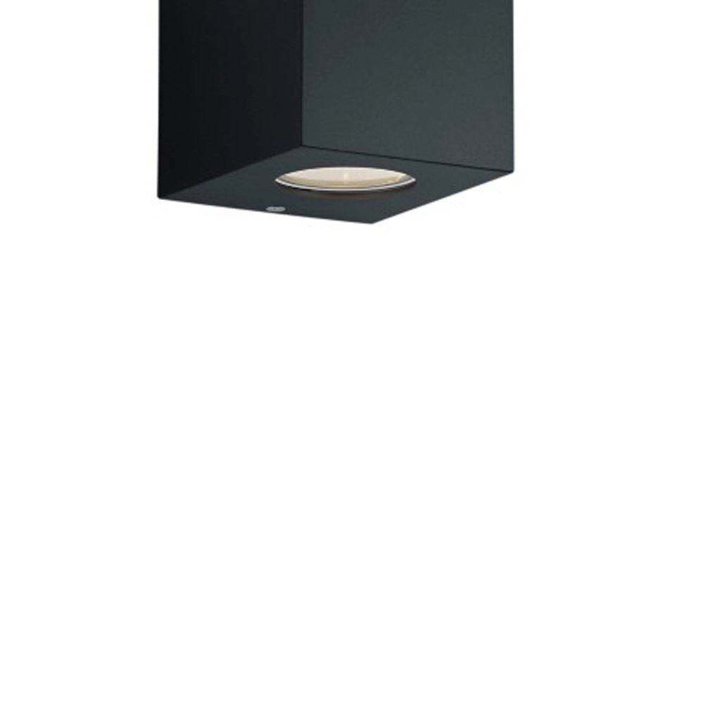 Wandlampe Cordoba Up - Down 2x2W - 3000K - 11,5cm schwarz Trio 4017807411775