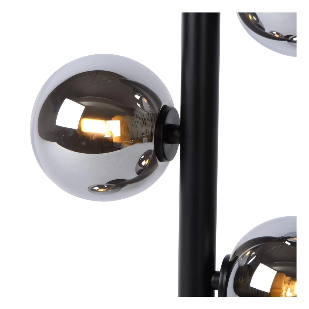 Tischlampe Tycho Schwarz Lucide 5411212450975