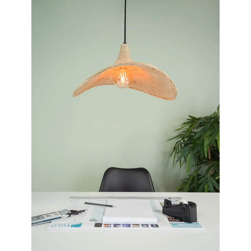 Drahtdeckenlampe Rinroe Ø 45cm – schwarz Eglo 9002759438968