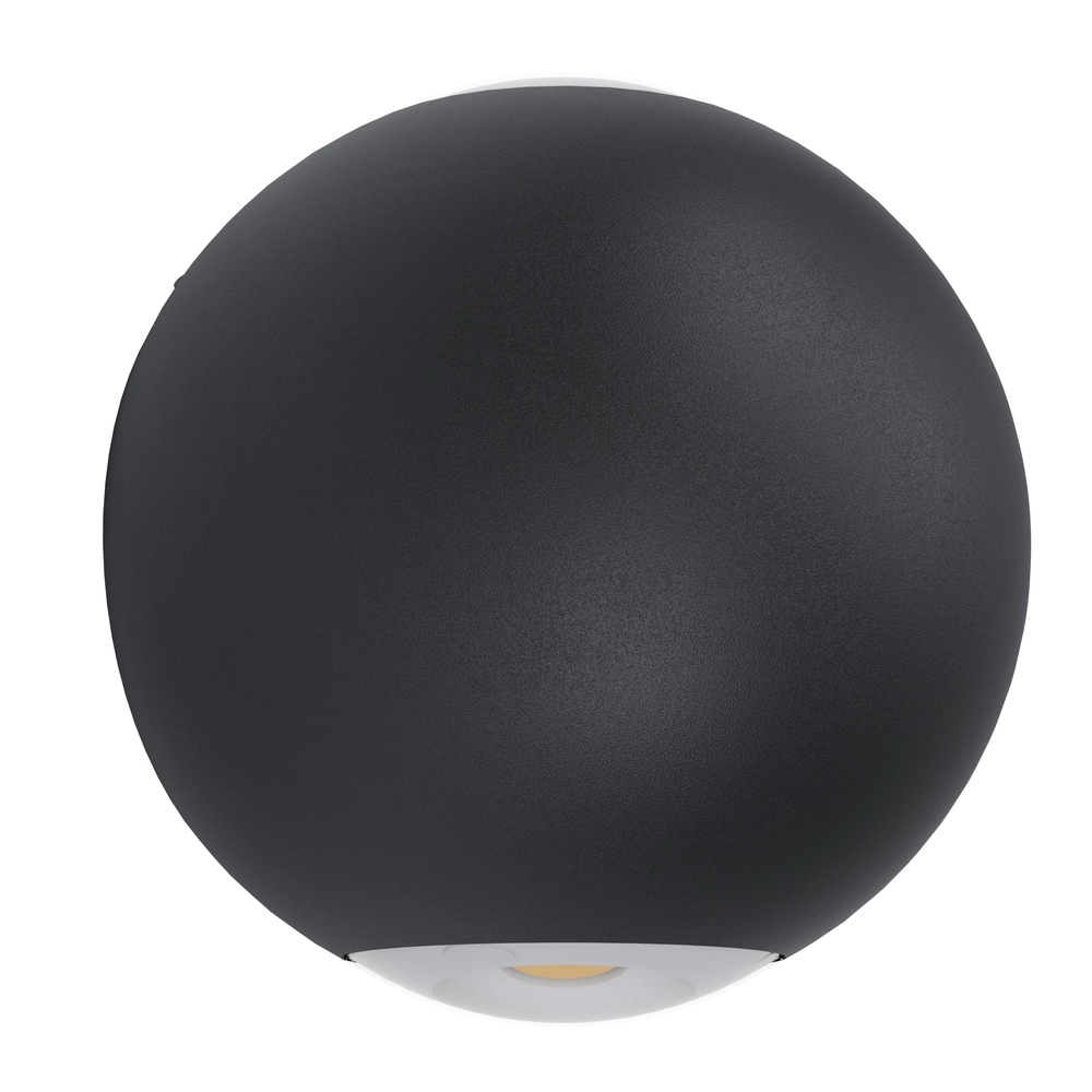 Elegante Wandlampe Abugo Schwarz