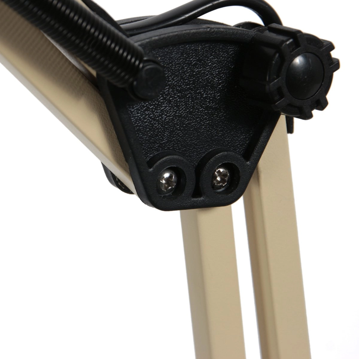 Sandfarbene Schreibtischlampe Study Verstellbar - 1x E27 Steinhauer 8712746189865