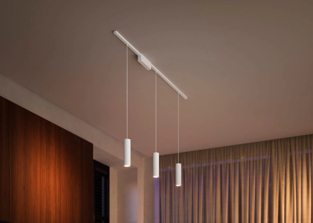 Hue Perifo - White and color Verlängerungs-Hängelampe weiß Philips 8719514407503