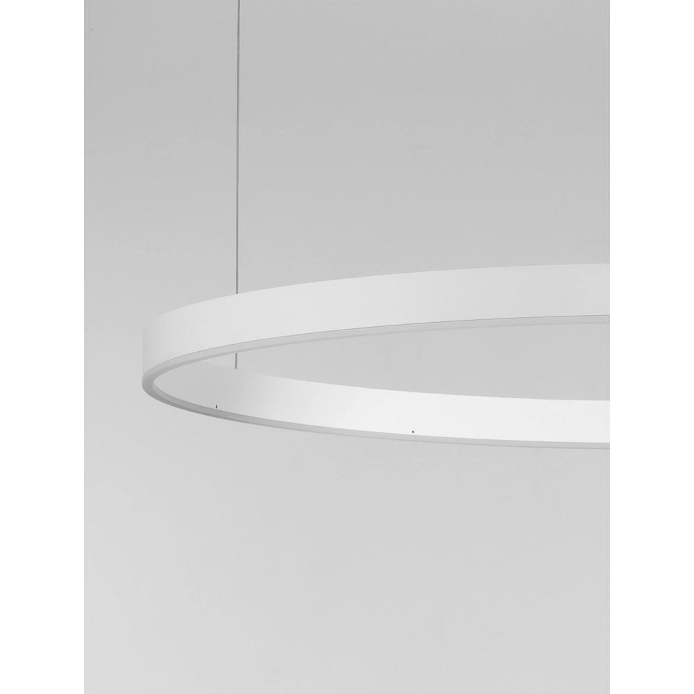 Pendelleuchte Motif weiß Ø 120cm 3000K Lyora 5212017439253