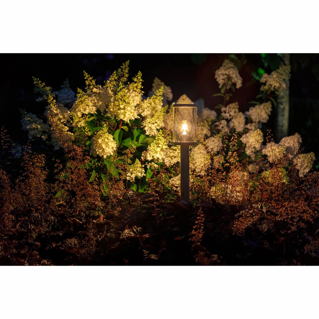 Terrace lamp Eros Low black Lightpro 8719979282813