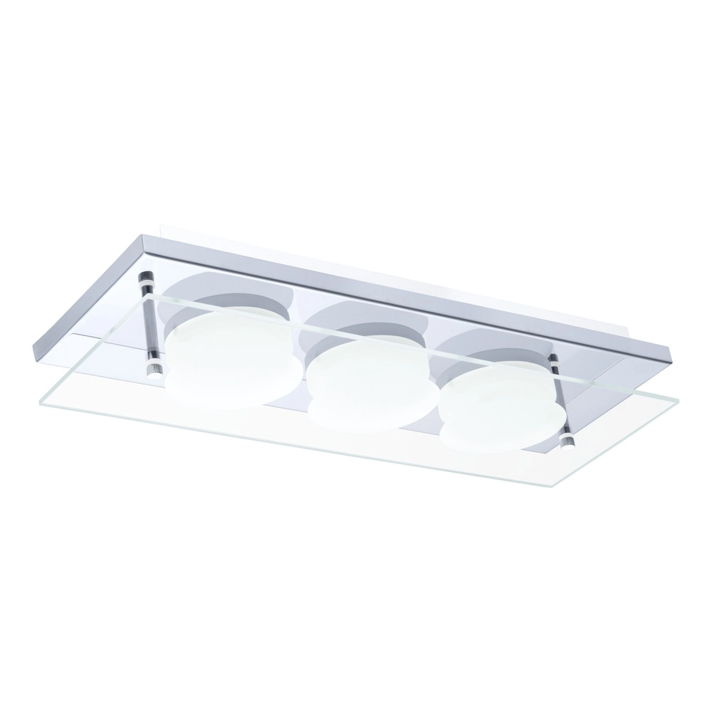 Design-Deckenlampe Abiola 3-Licht Chrom