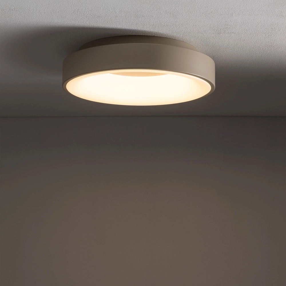 Deckenlampe Nikki Led sandbraun Ø 38cm - 3000K Lyora 5903139123631
