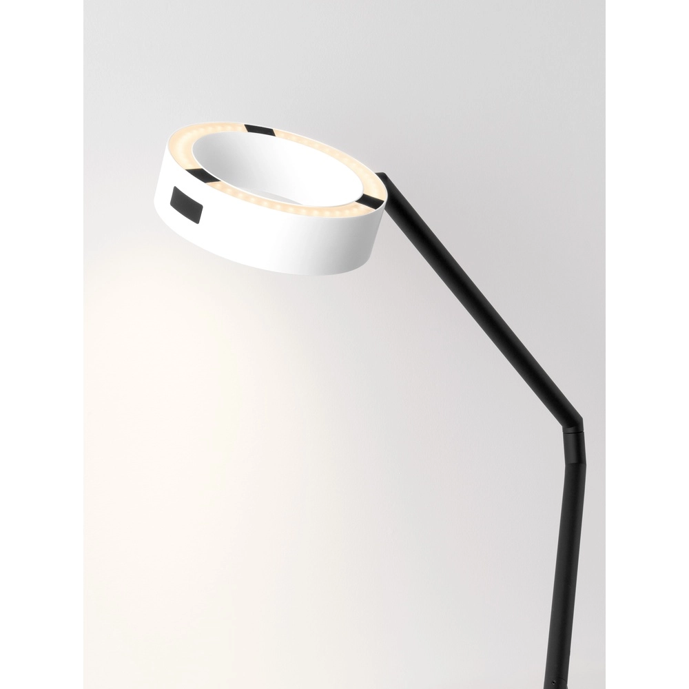 Schreibtischlampe Afi weiß Lyora 5212017463937