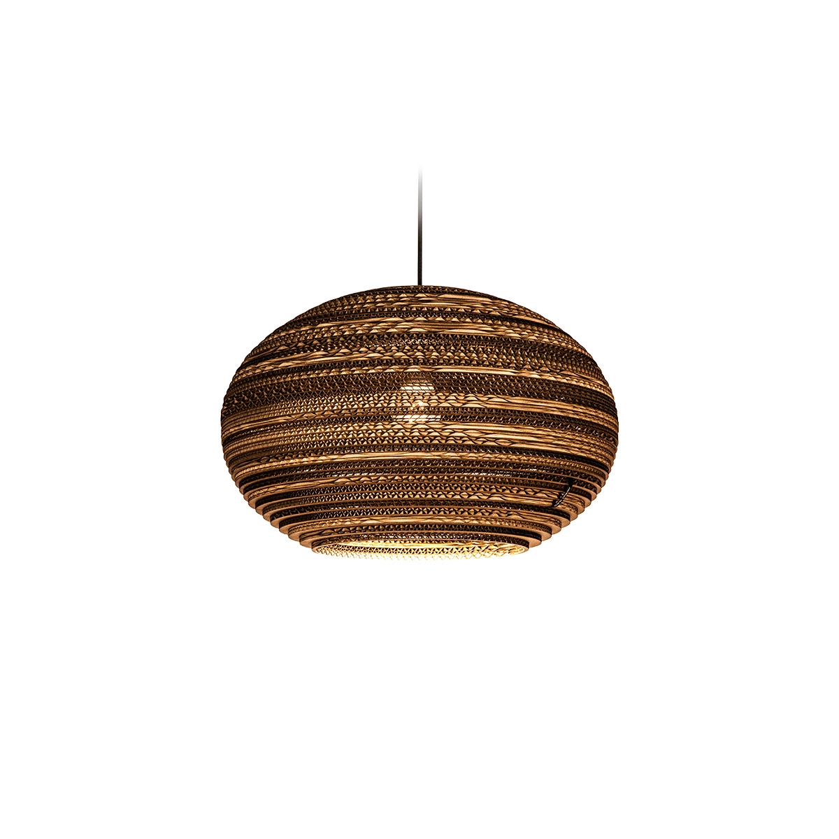 Lazy 440 Papp-Pendellampe Ø 44cm