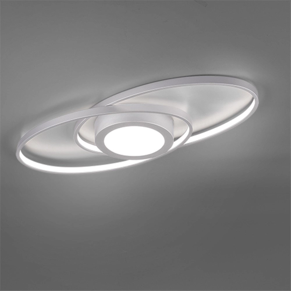 Deckenleuchte Galaxy grau Trio 4017807446227