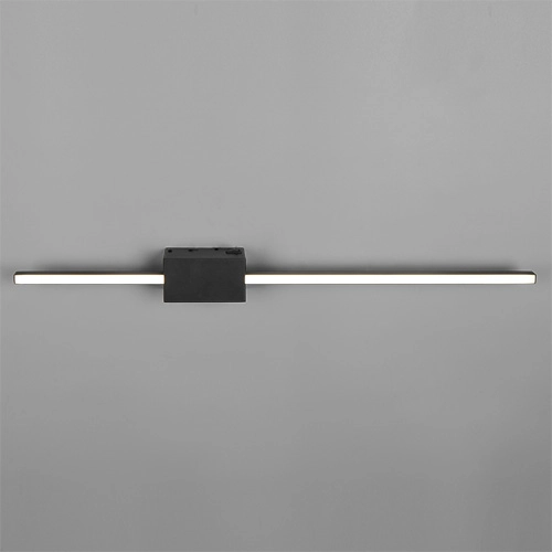 Moderne Wandlampe Cassino Schwarz 70,5 cm Trio 4017807683226
