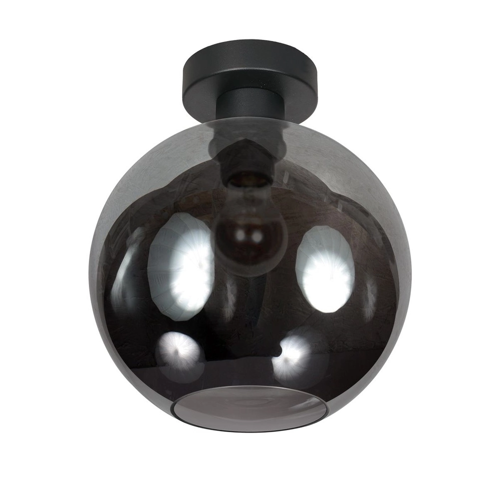 Deckenlampe Bloeba Kugel Rauchglas Ø 25cm Steinhauer 8712746181104