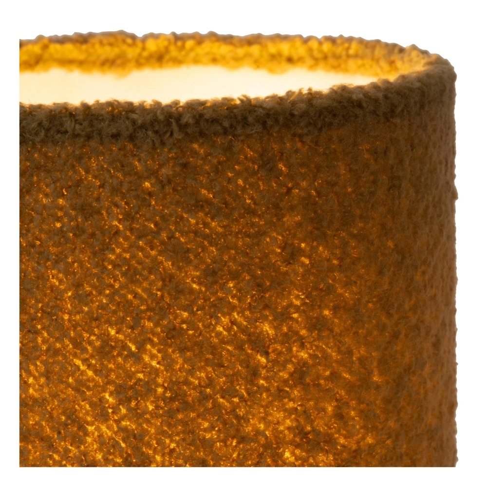 Tischlampe Woolly Grün Lucide 5411212105868